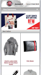 Mobile Screenshot of e-store.fiatusa.com